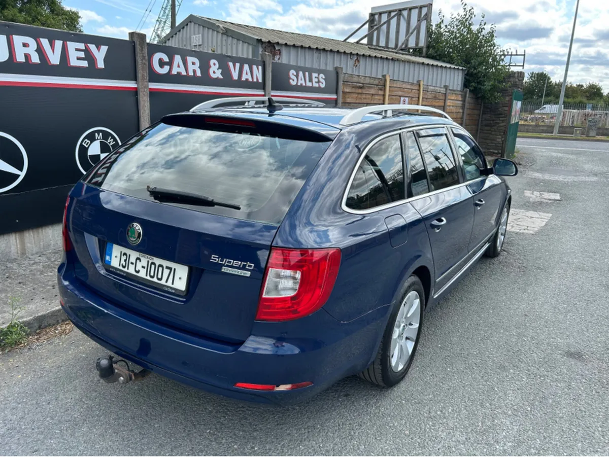 Skoda Superb 1.6 TDI ELEGANCE  GREENLINE II 5DR ES - Image 4