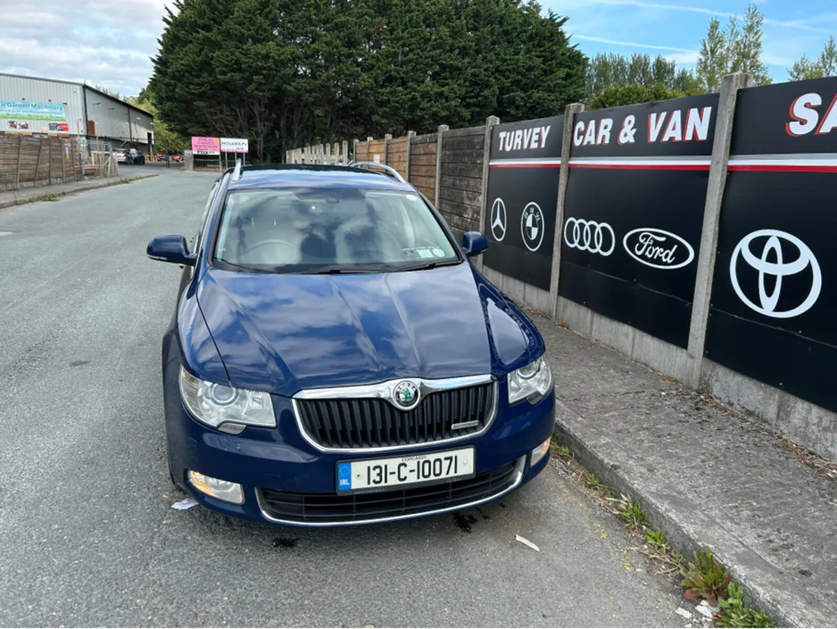 Skoda Superb 1.6 TDI ELEGANCE  GREENLINE II 5DR ES - Image 1