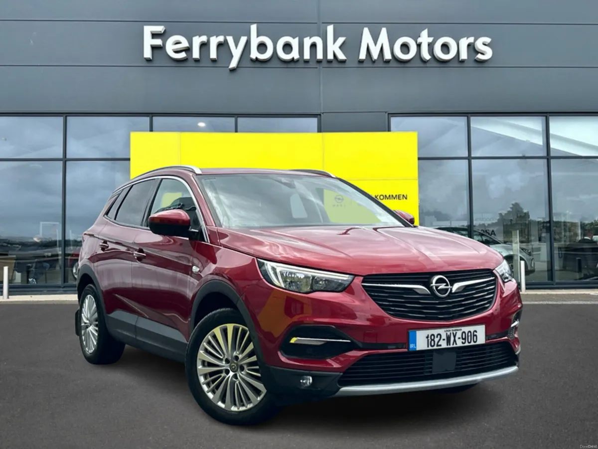 Opel Grandland X SRI 1.2I 130PS 4DR - Image 1