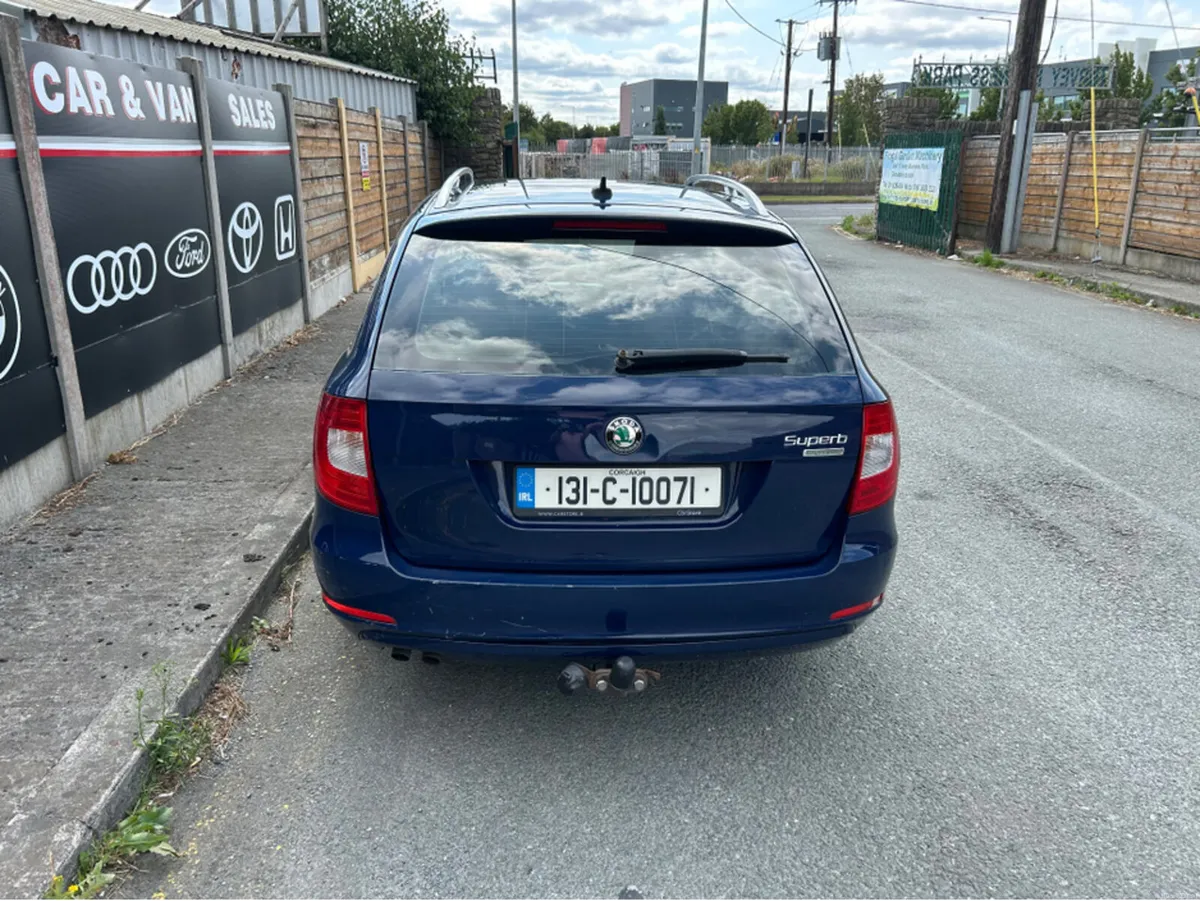Skoda Superb 1.6 TDI ELEGANCE  GREENLINE II 5DR ES - Image 5
