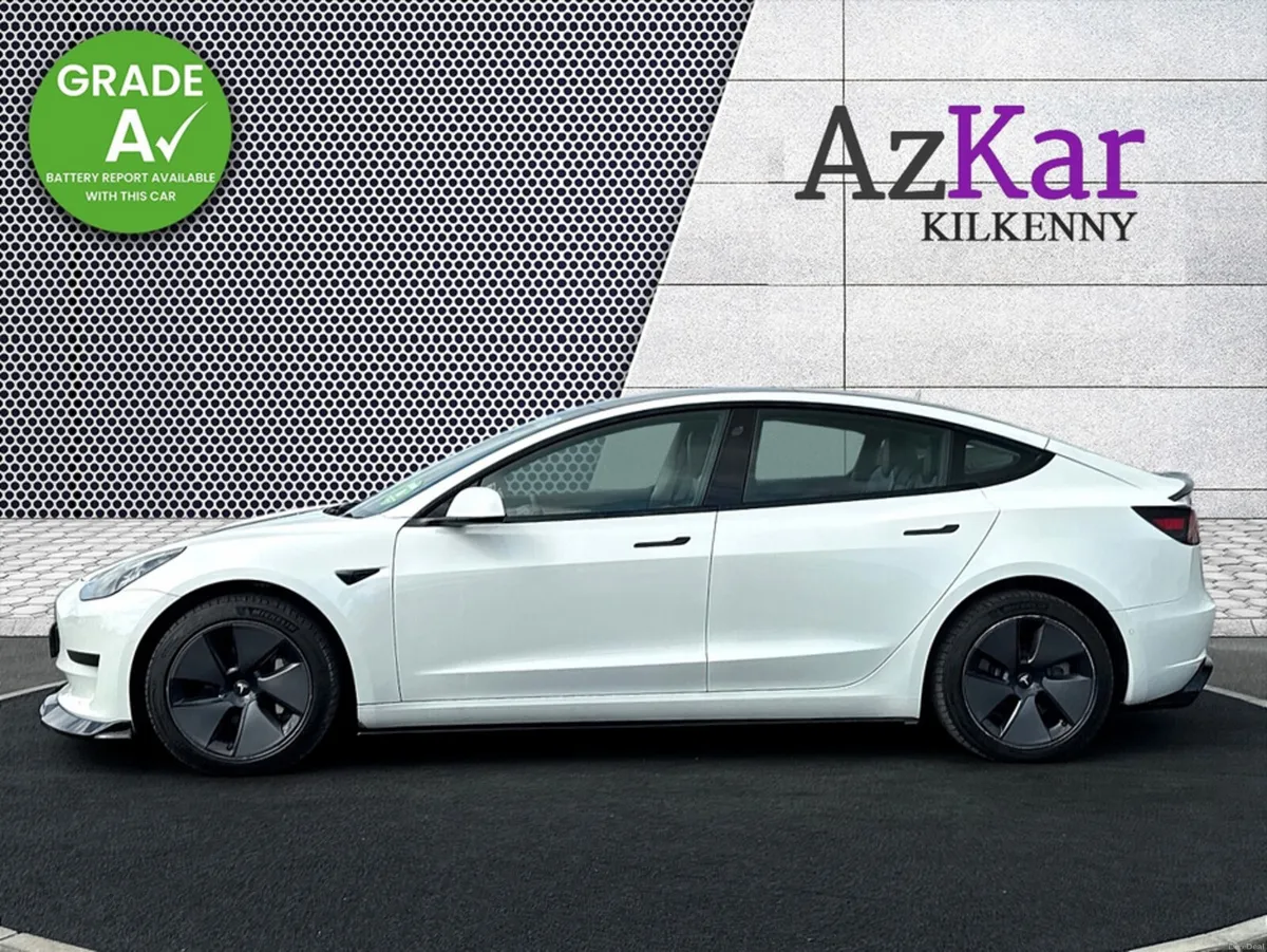 Tesla Model 3 2022 RWD PLUS 450KMS RANGE GRADE A B - Image 5