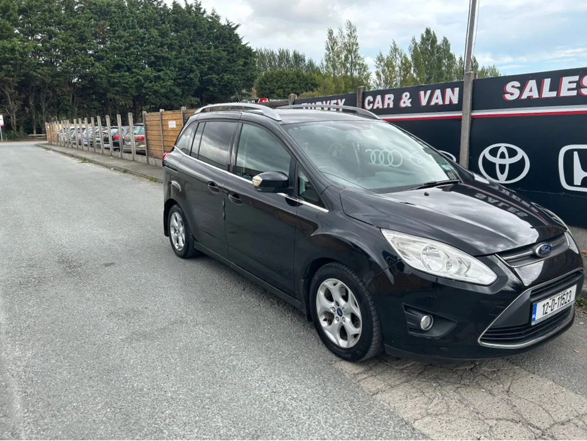 Ford Grand C-Max ACTIVE 1.6 TDCI 95PS 4DR - Image 2
