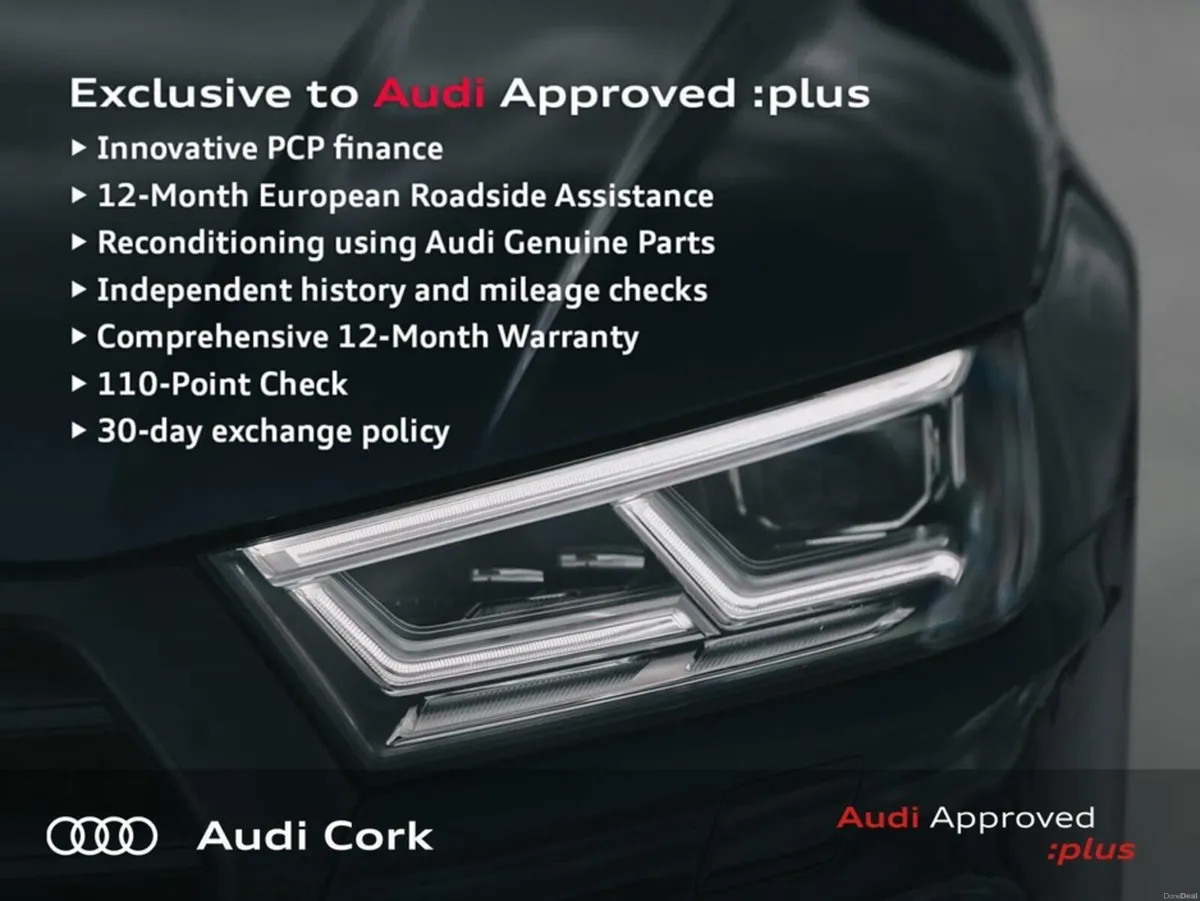 Audi A3 SPORTBACK 30TDI 115BHP S-LINE - Image 3