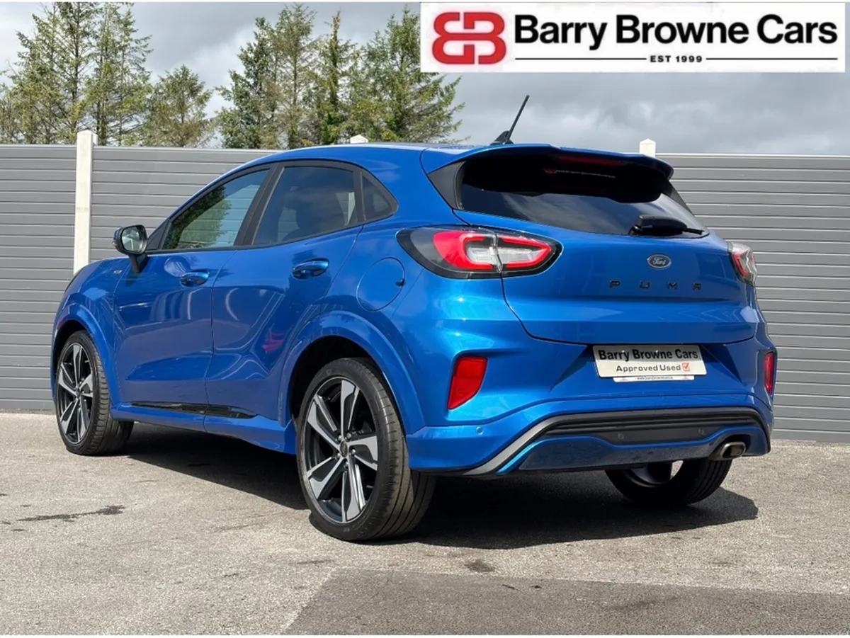 Ford Puma ST-LINE 1.5 TD 120 S6.2 M6 FW 4DR - Image 6