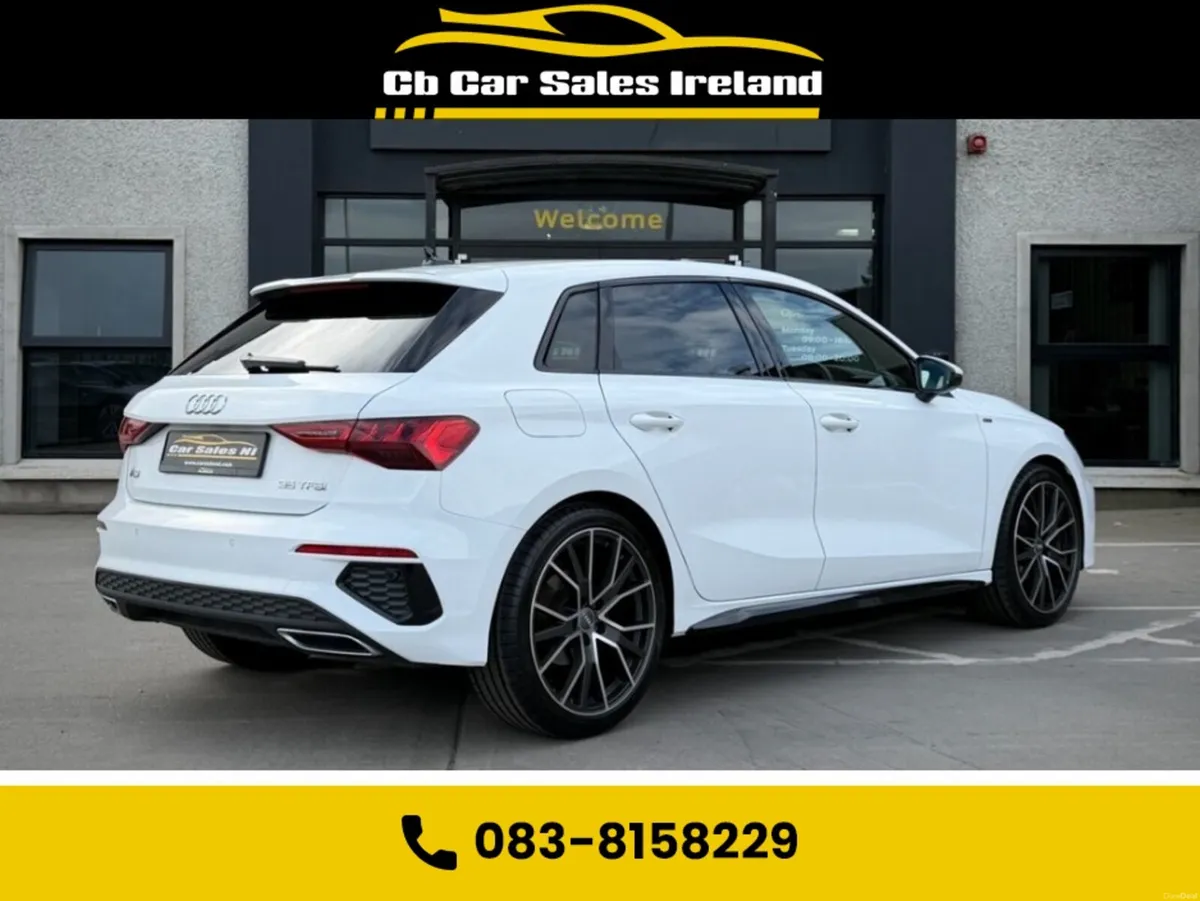 Audi A3 S LINE 35 TFSI SPORTBACK - Image 3
