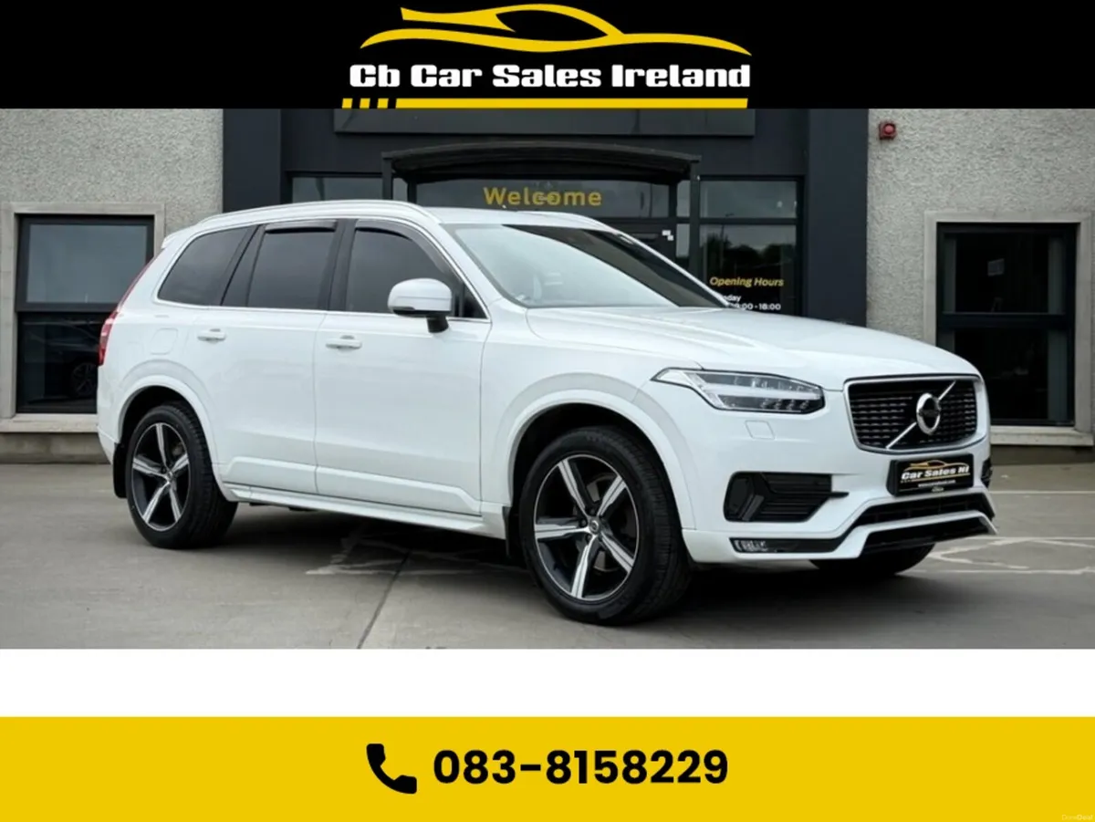 Volvo XC90 R-DESIGN D5 P-PULSE POWERPULSE AWD - Image 1