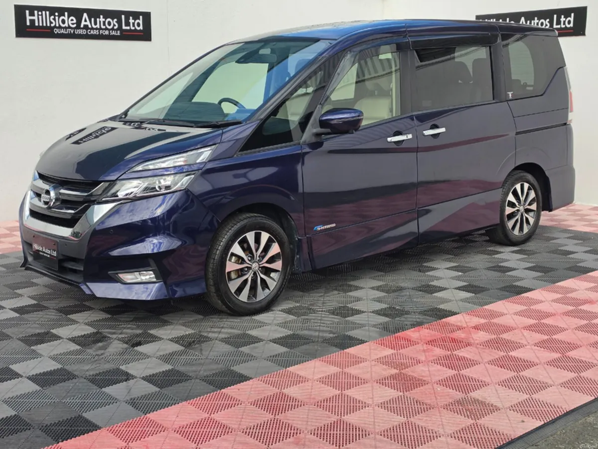 Honda Stepwagon SPADA 2.0 PETROL HYBRID AUTOMATIC - Image 3