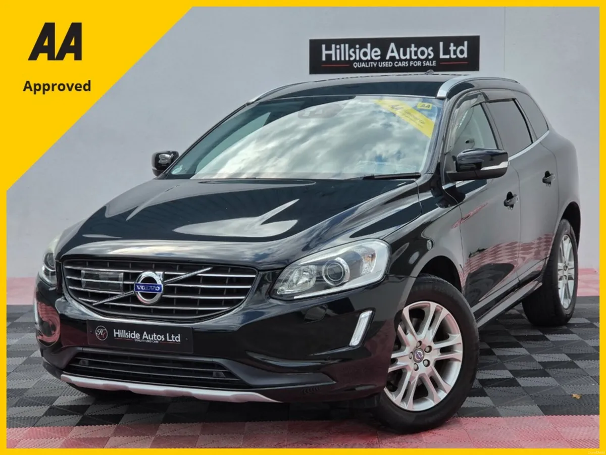 Volvo XC60 SE LUXURY 2.0 DIESEL 5DR AUTOMATIC, FUL - Image 1