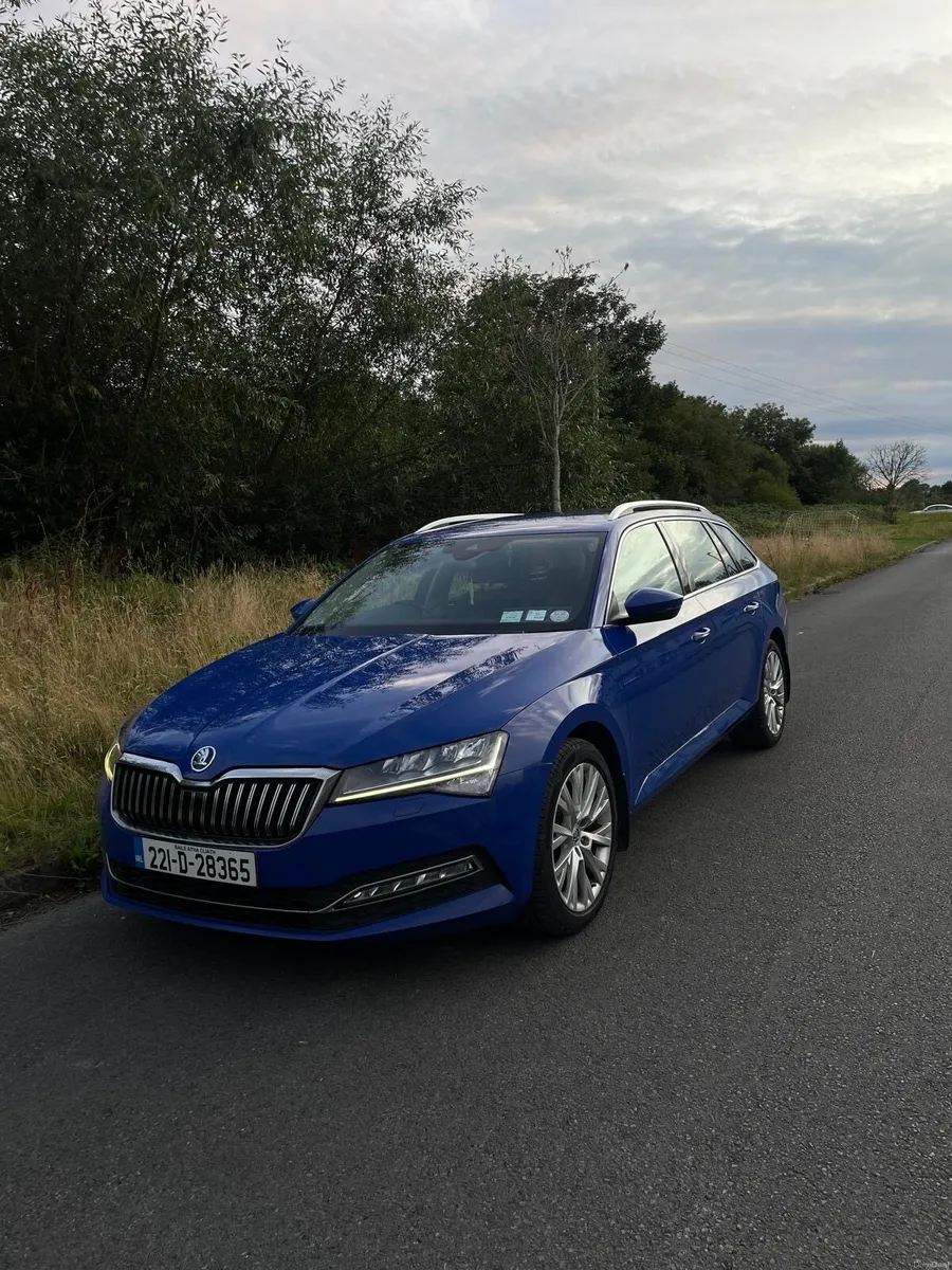 2022 Skoda Superb Style Leather New Belt NCT 2028 - Image 2