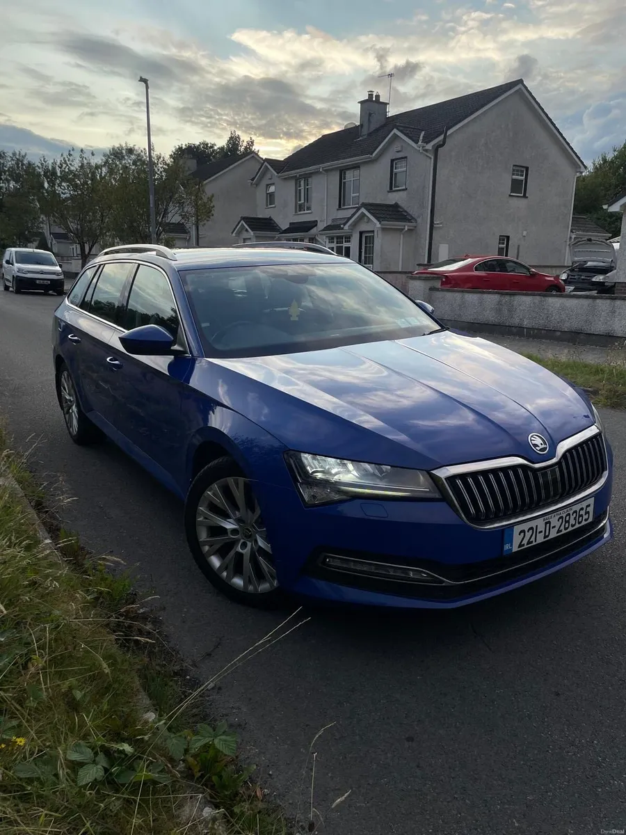 2022 Skoda Superb Style Leather New Belt NCT 2028 - Image 4