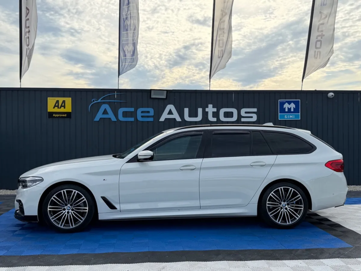 BMW 5-Series ** DEPOSIT TAKEN ** M-SPORT - 2.0L DI - Image 4