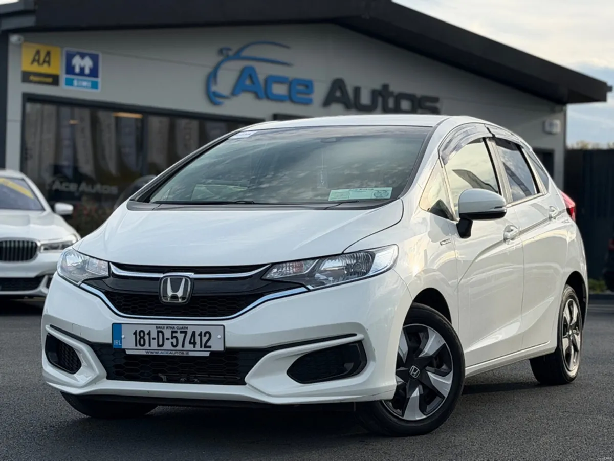 Honda Fit 1.5 PETROL HYBRID - AUTO - 12M WARRANTY - Image 1