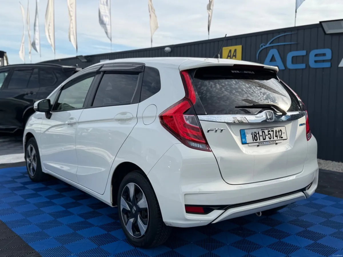 Honda Fit 1.5 PETROL HYBRID - AUTO - 12M WARRANTY - Image 5
