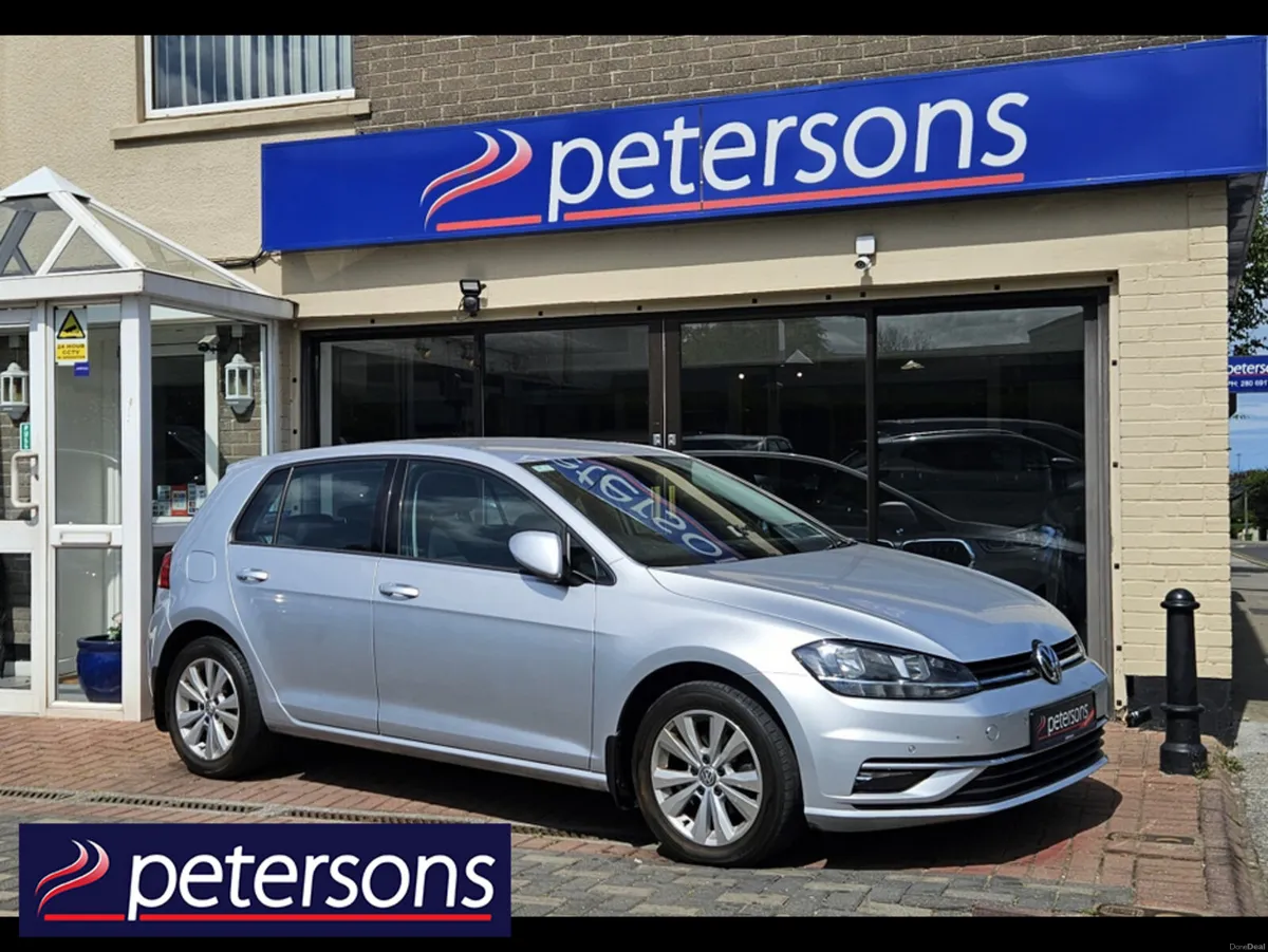 Volkswagen Golf 1.0 COMFORTLINE TSI D7F 110HP 5 DO - Image 1