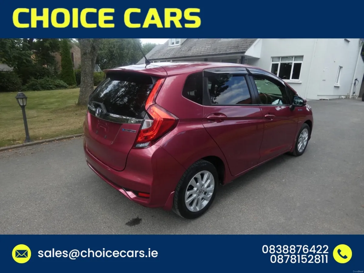 Honda Fit 1.5 AUTO HYBRID - Image 5