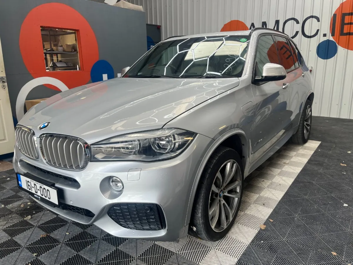BMW X5 2016 BMW X5 4WD XDRIVE 40E M-SPORT 2.0 AUTO - Image 6