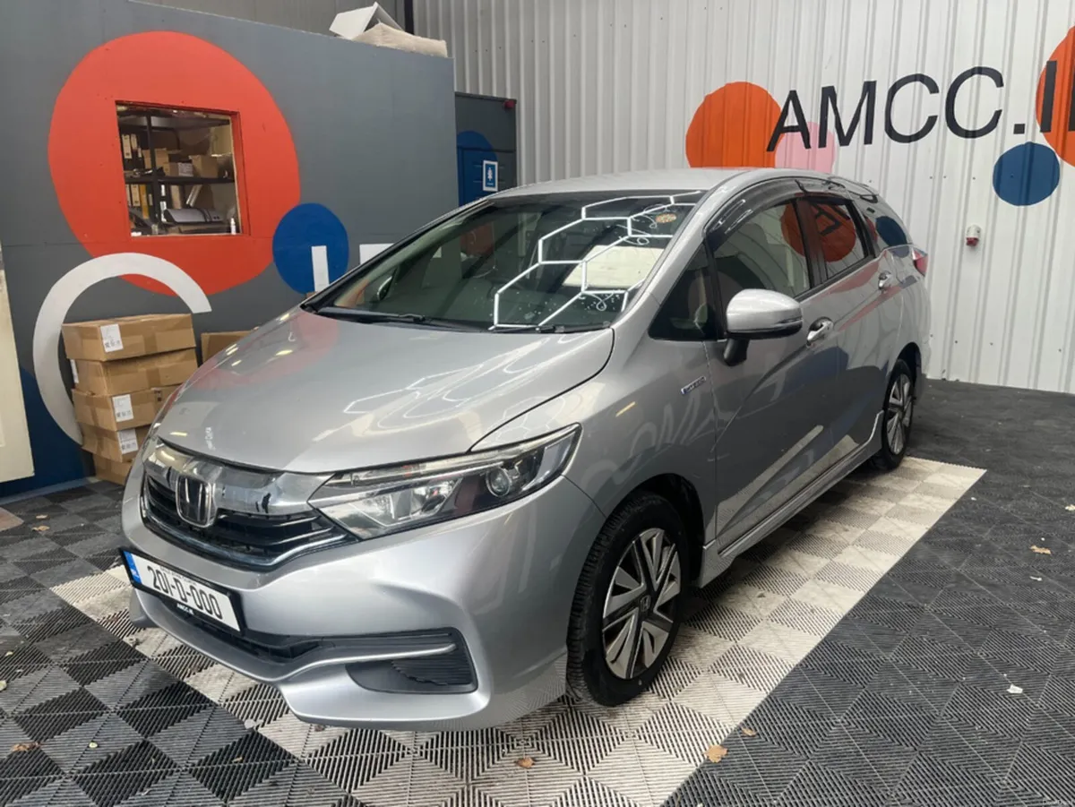 Honda Shuttle 2020 HONDA SHUTTLE SENSING HYBRID 1. - Image 6