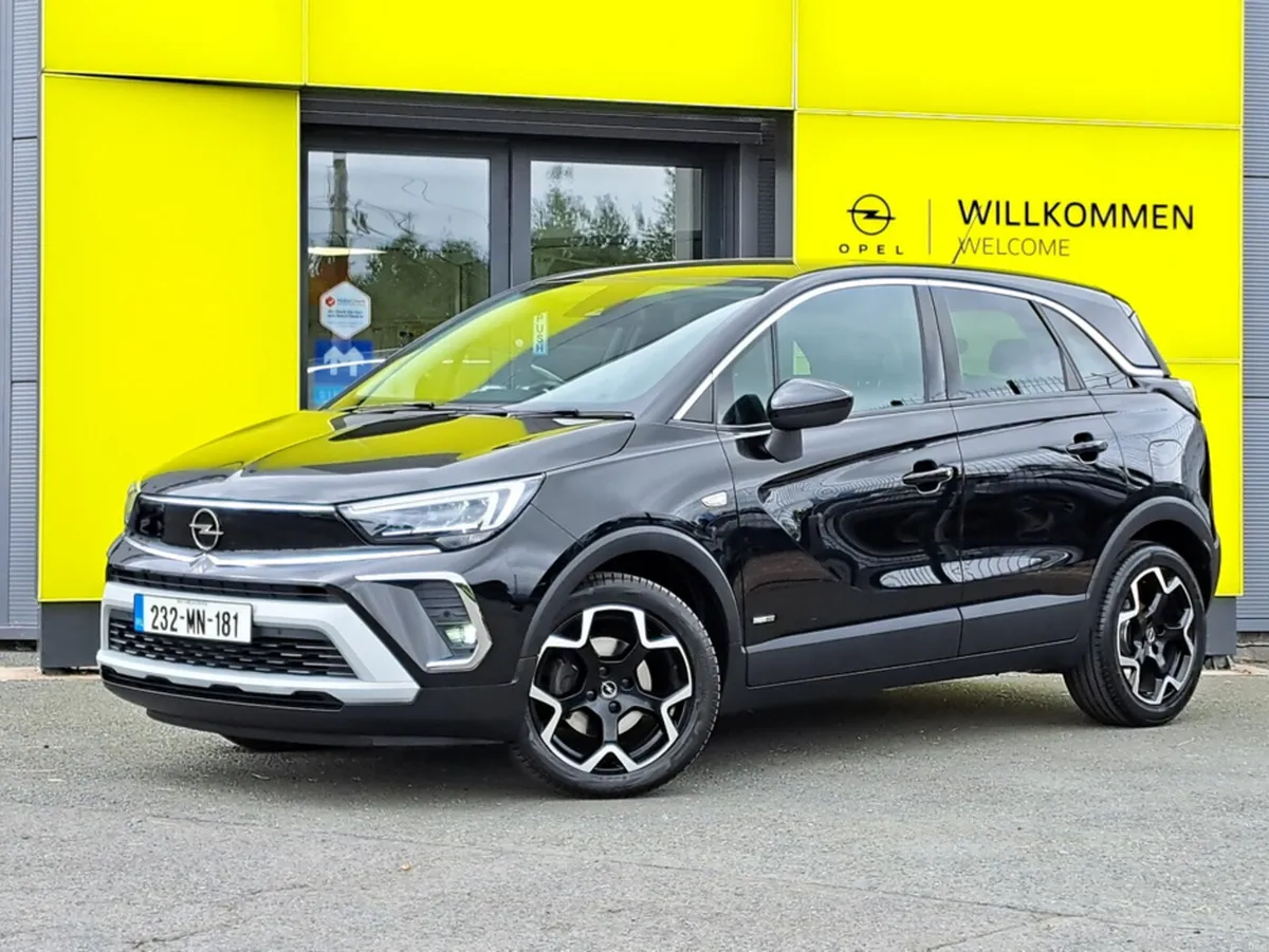 Opel Crossland SRI 1.2TURBO 110BHP **REVERSING CAM - Image 2
