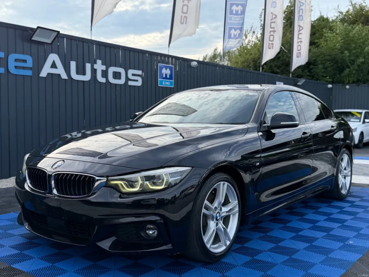 BMW 4-Series M-SPORT-420i X-DRIVE - 2.0L PETROL - - Image 2
