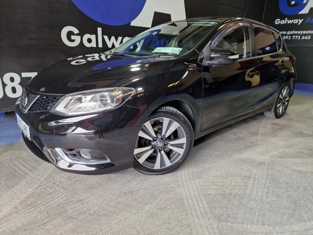 Nissan Pulsar 1.2 CVT **LOW MILAGE, SAT NAV, REVER - Image 5