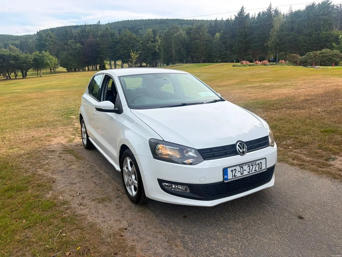 2012 VOLKSWAGEN POLO 1.2 TSI MANUAL NCT’D & TAXED - Image 1
