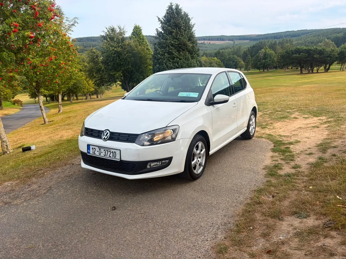2012 VOLKSWAGEN POLO 1.2 TSI MANUAL NCT’D & TAXED - Image 2