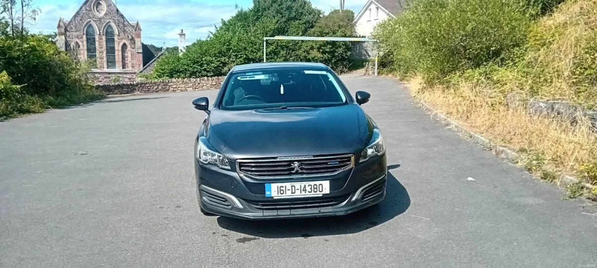 2016 peug 508 nct 5 27 serviced - Image 1
