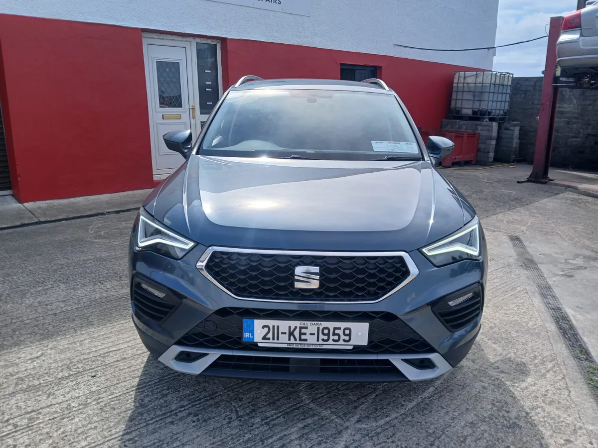 SEAT Ateca 2021 free delivery 2.0 TDI - Image 4