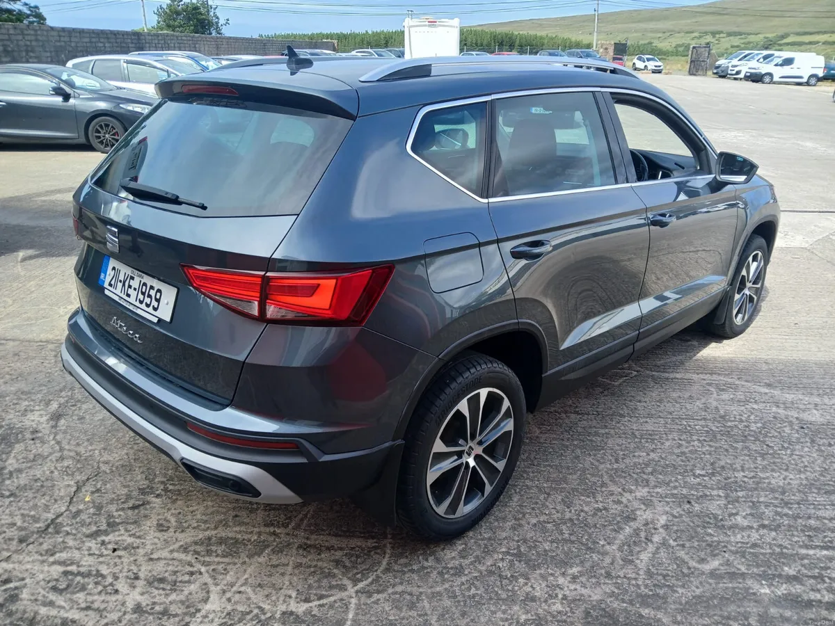 SEAT Ateca 2021 free delivery 2.0 TDI - Image 3