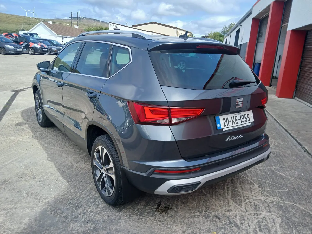SEAT Ateca 2021 free delivery 2.0 TDI - Image 6