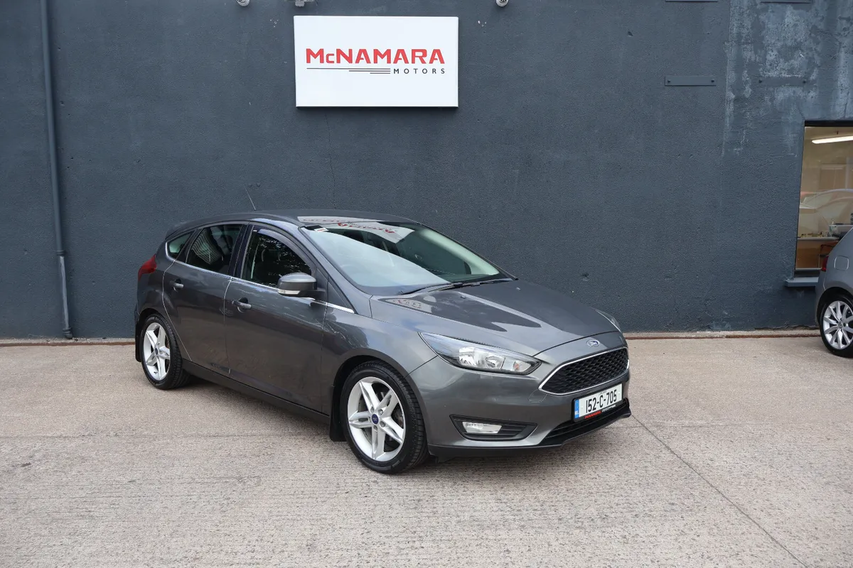 Ford Focus 5dr Zetec Only 2 Owners 12 Months NCT! - Image 1