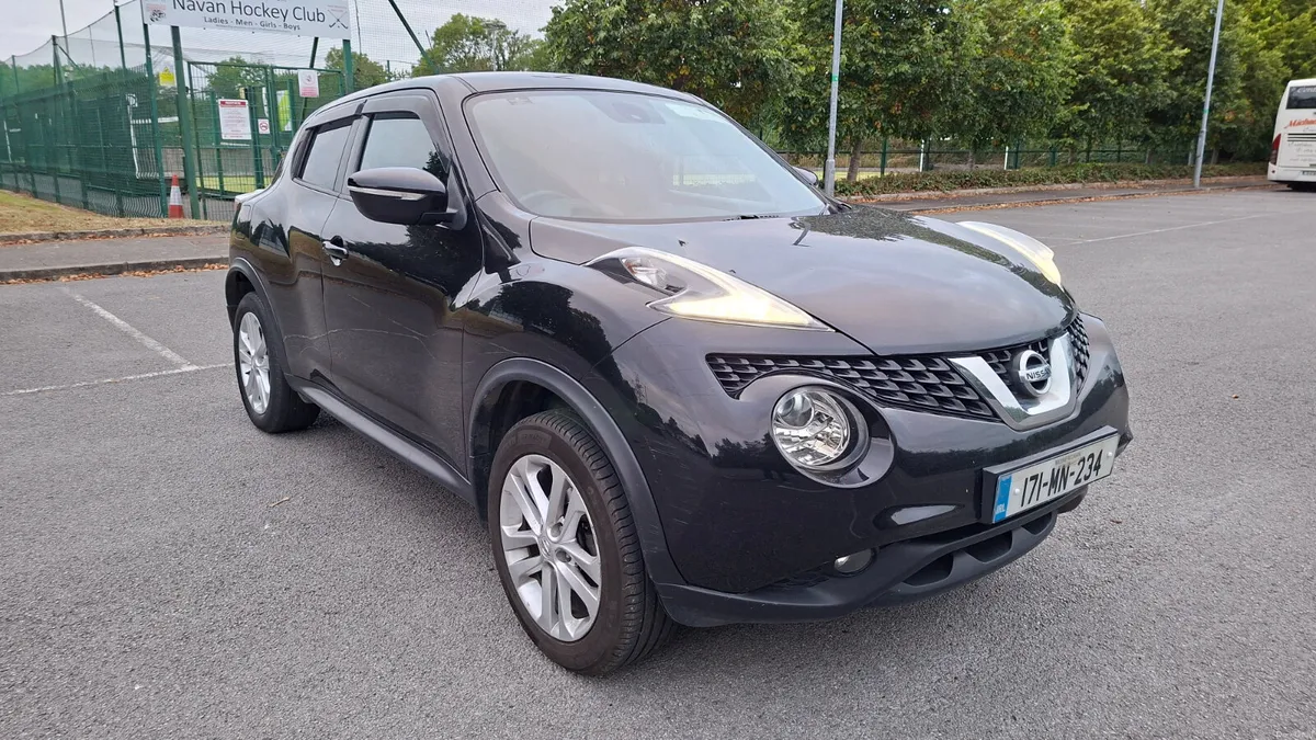 Nissan Juke 2017 1.5 Dci Low Km New Nct - Image 4