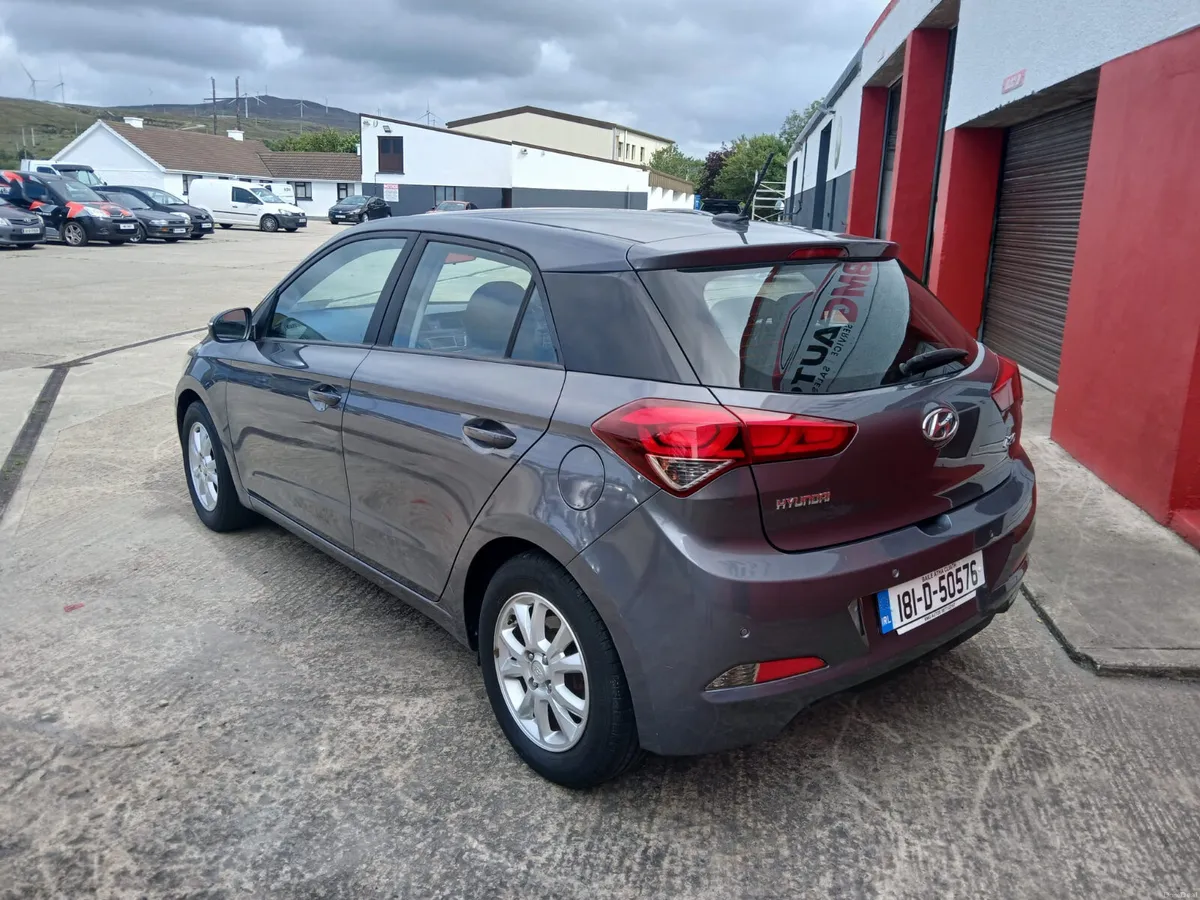 Hyundai i20 2018 new NCT free delivery - Image 3