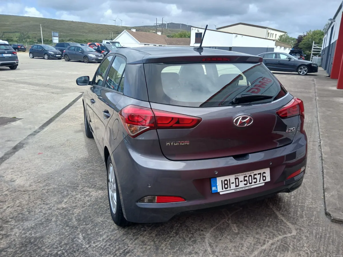 Hyundai i20 2018 new NCT free delivery - Image 2