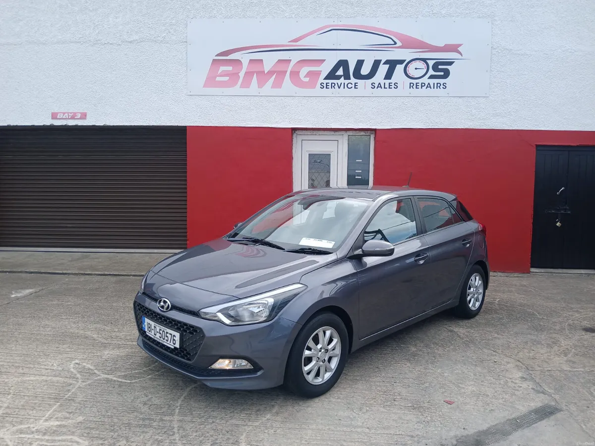 Hyundai i20 2018 new NCT free delivery - Image 5