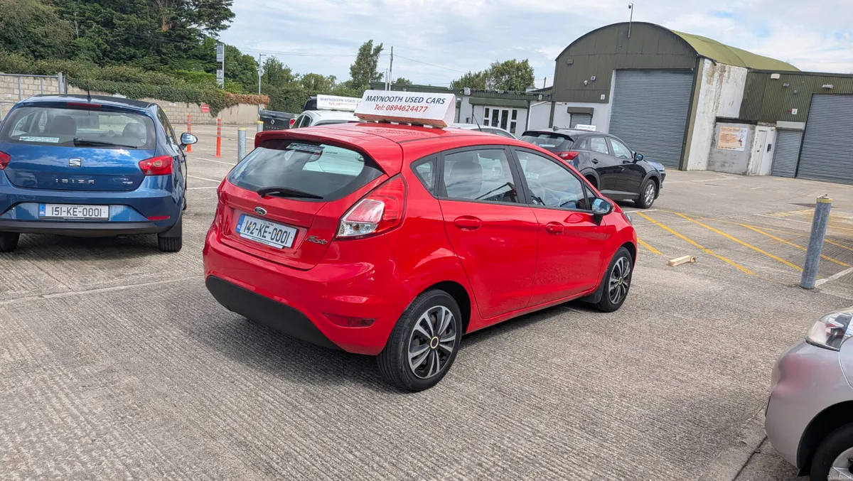 2014 Ford Fiesta 1.2 new NCT 5 door - Image 4