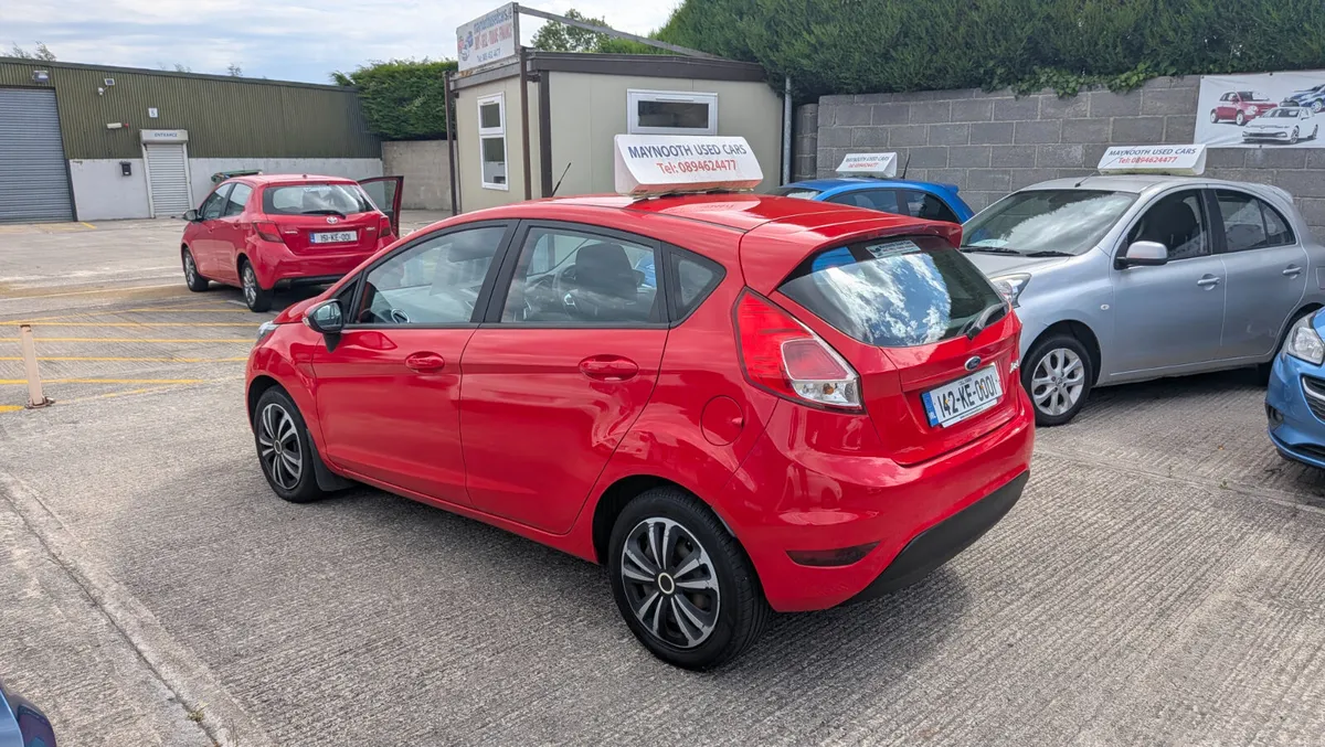 2014 Ford Fiesta 1.2 new NCT 5 door - Image 6