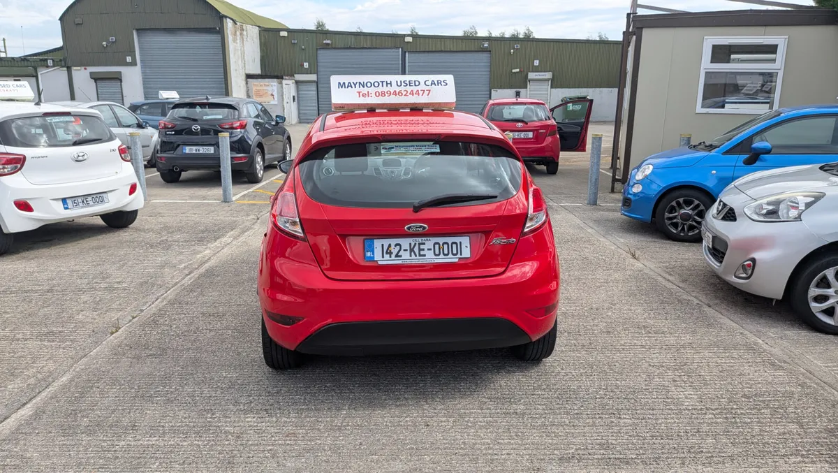 2014 Ford Fiesta 1.2 new NCT 5 door - Image 5