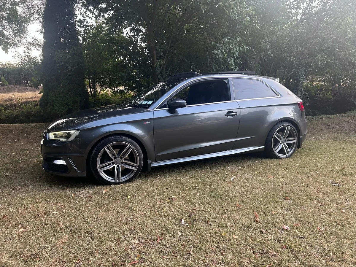 ***Audi A3 S-line Black Edition*** - Image 3