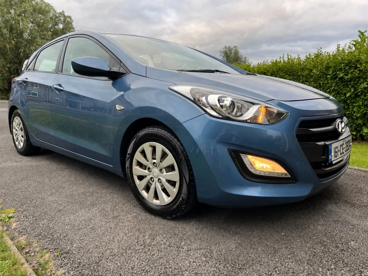 2016 Hyundai i30 Diesel 1 Owner From New - Image 1