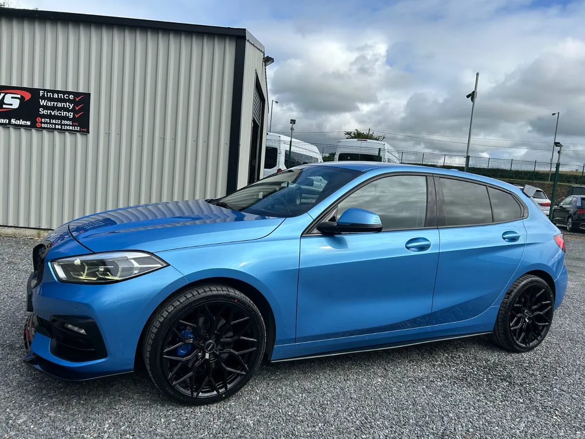 201 BMW 1 SERIES 1.5D SPORT (VRT INC) LEATHER INT - Image 1