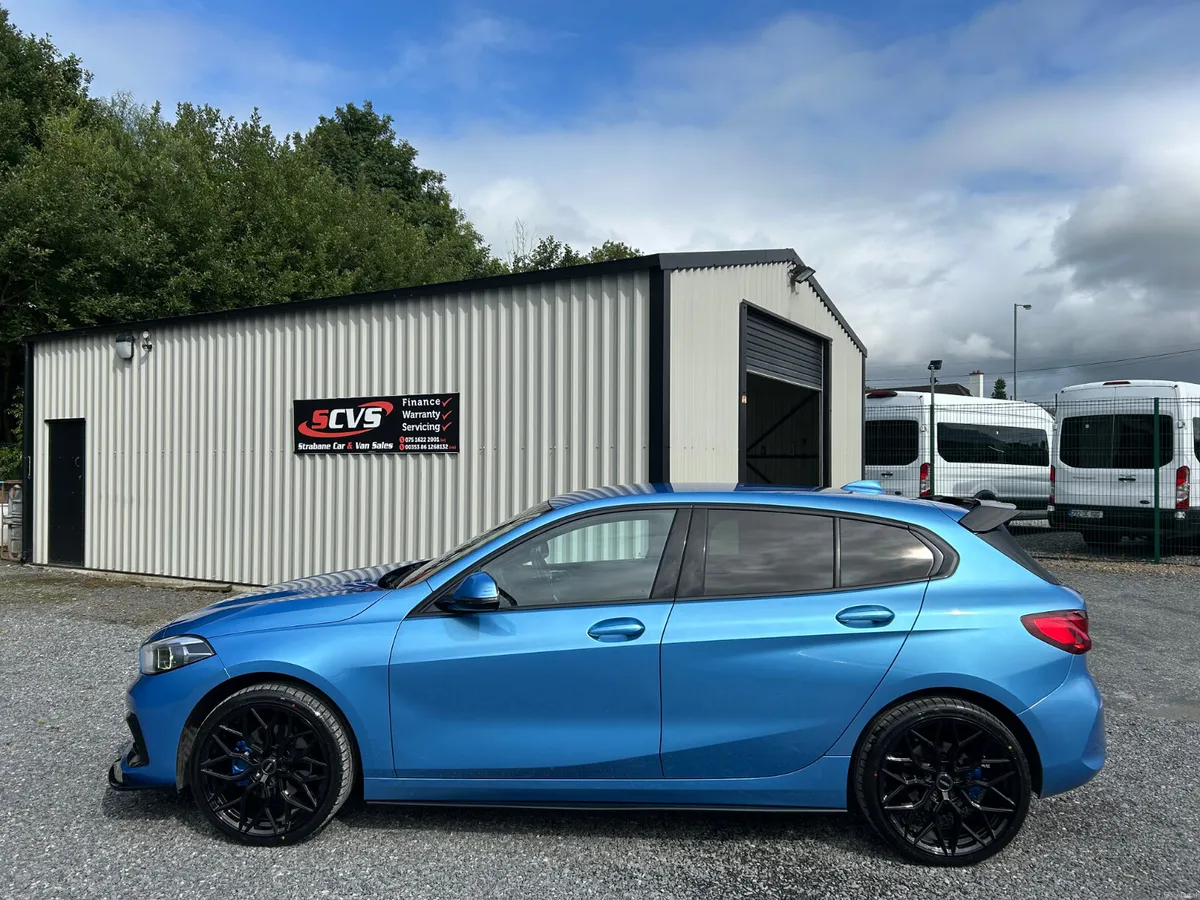 201 BMW 1 SERIES 1.5D SPORT (VRT INC) LEATHER INT - Image 4