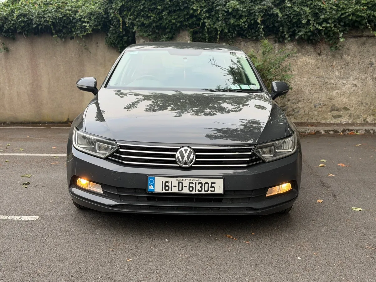 2016 VW Passat 1.6 TDi Auto NCT 07/27 - Image 2