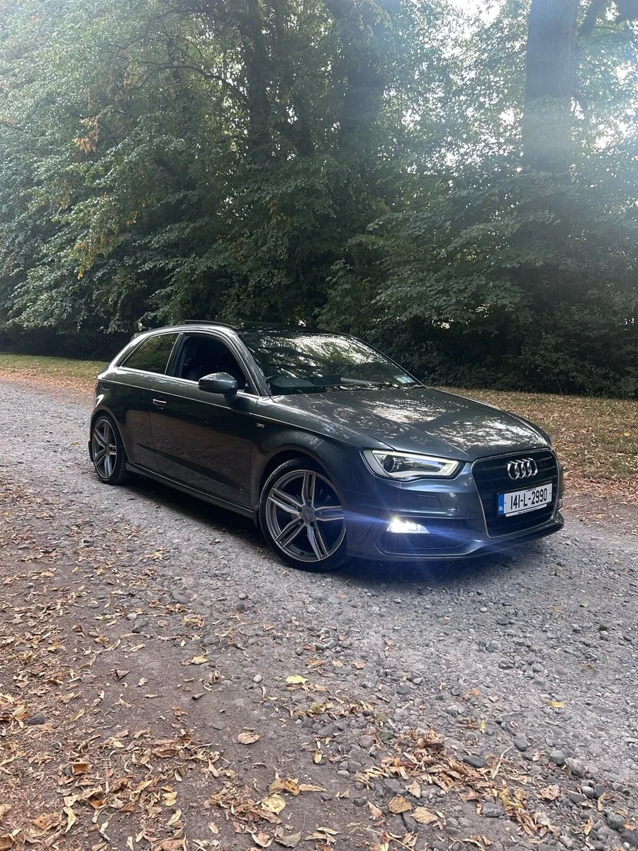 ***Audi A3 S-line Black Edition*** - Image 1