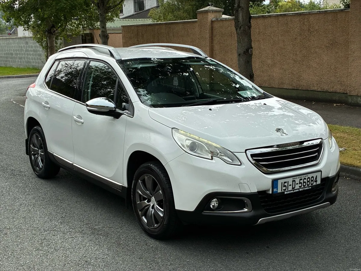 2015 Peugeot 2008 2015 nct and tax - Image 1