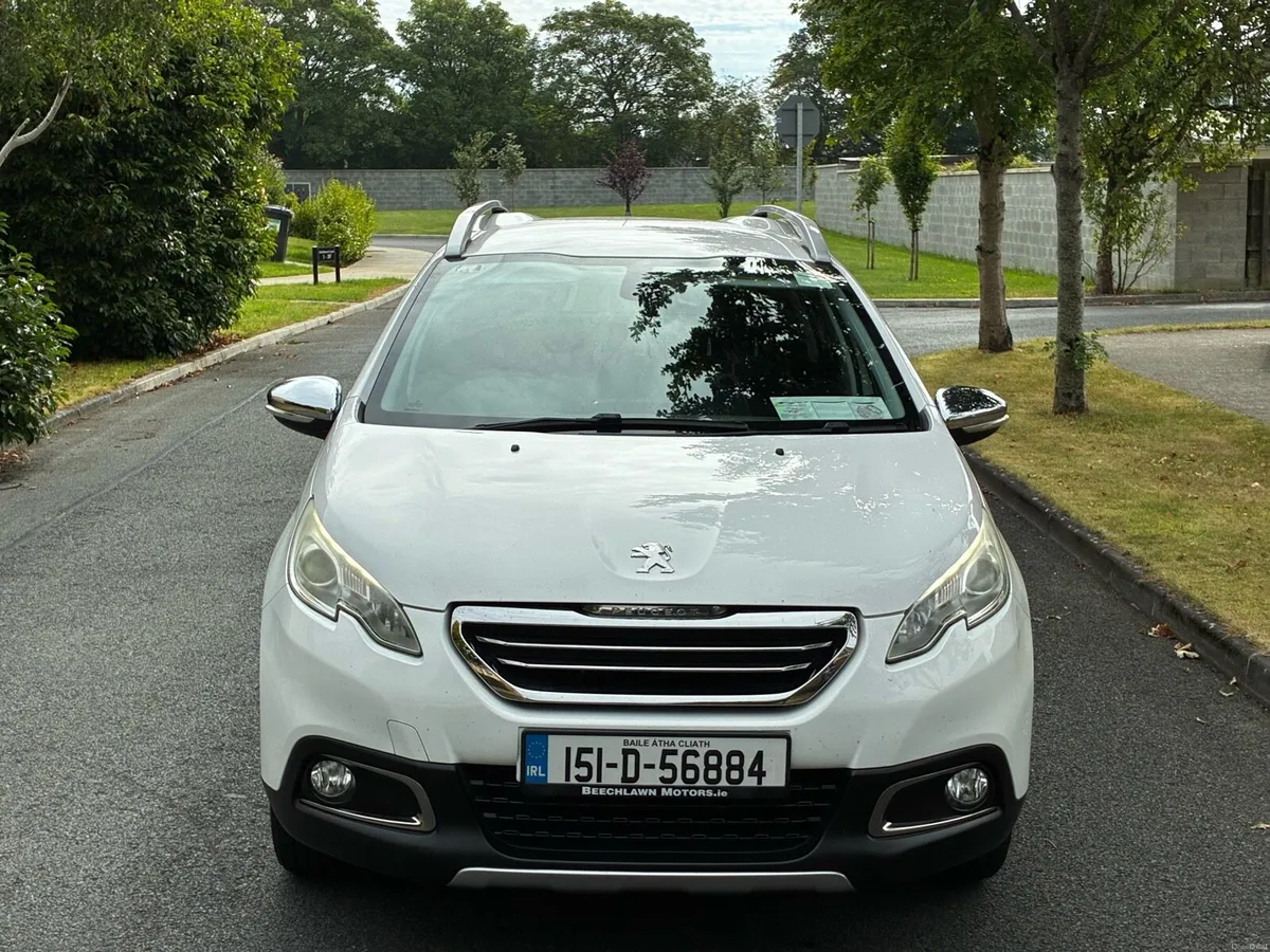 2015 Peugeot 2008 2015 nct and tax - Image 2