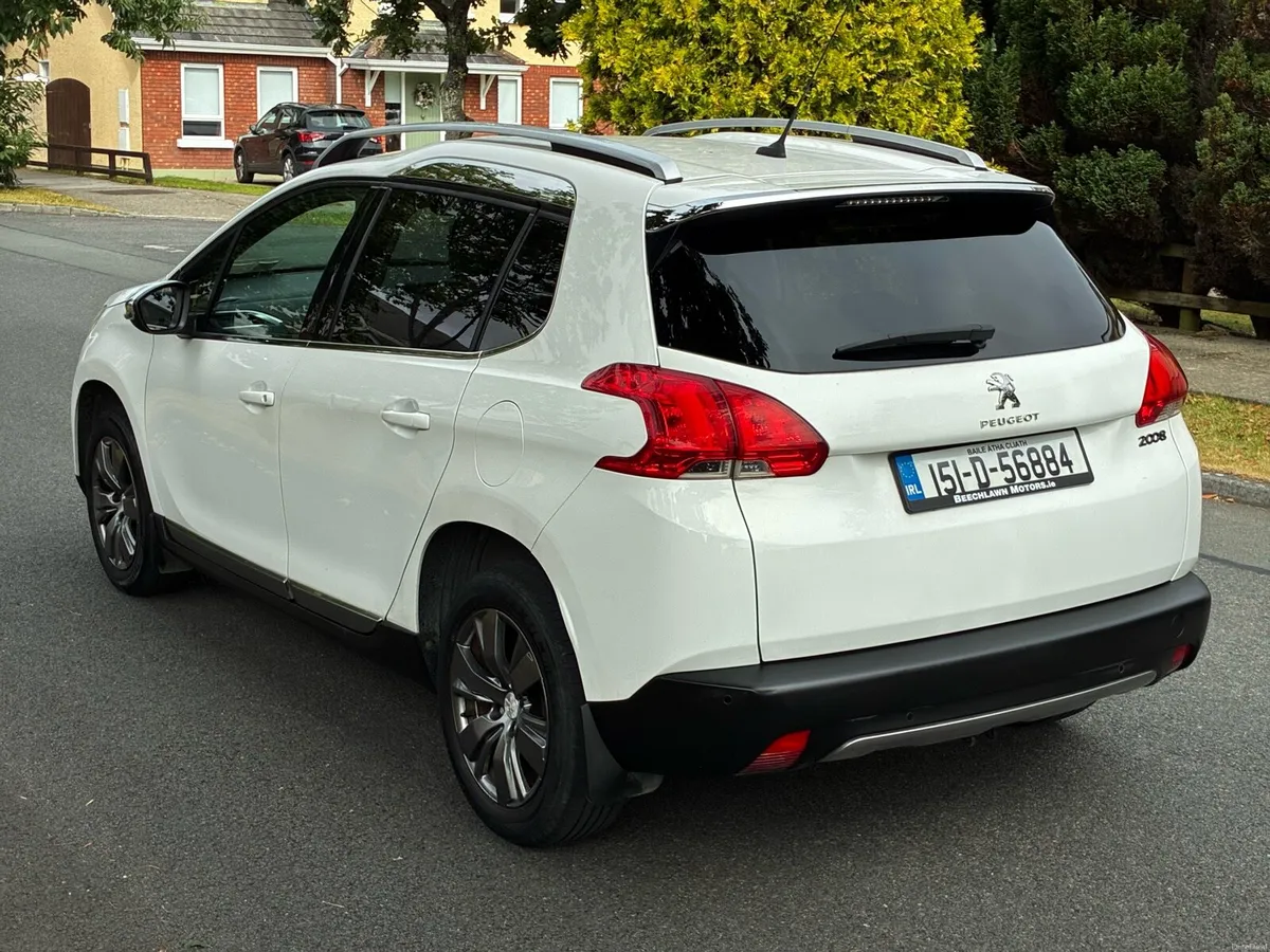 2015 Peugeot 2008 2015 nct and tax - Image 4