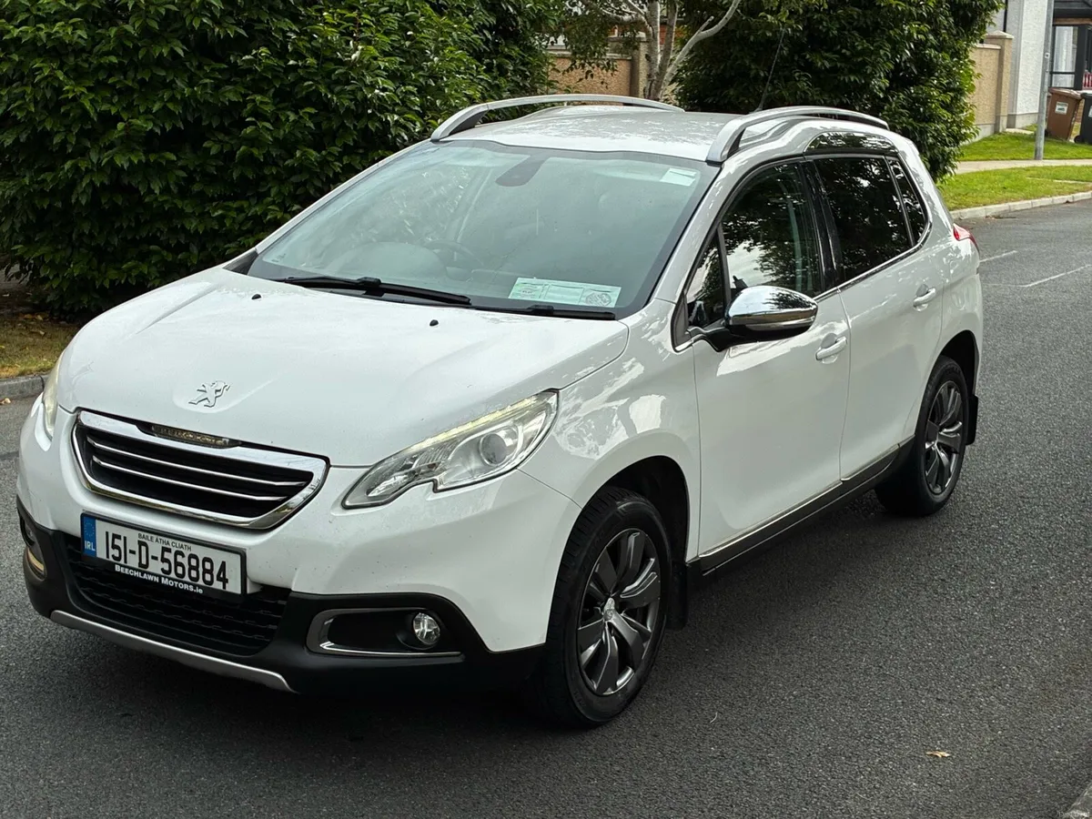 2015 Peugeot 2008 2015 nct and tax - Image 6