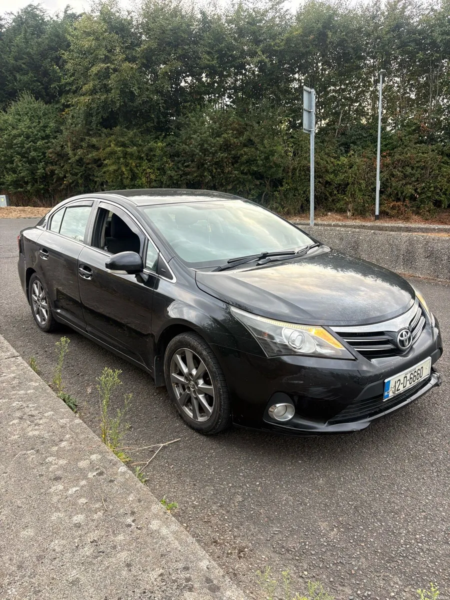 Toyota Avensis NCT&TAX - Image 1