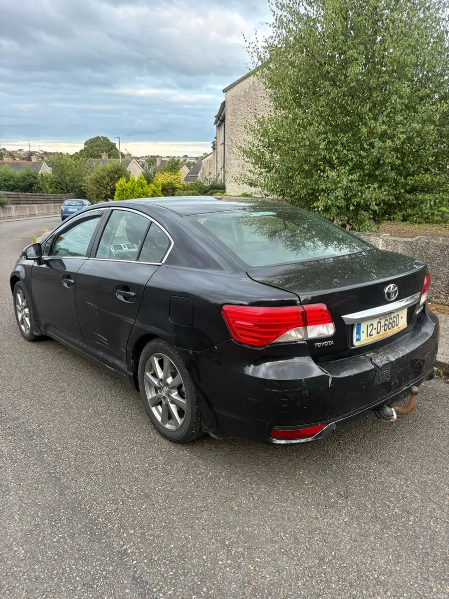Toyota Avensis NCT&TAX - Image 3